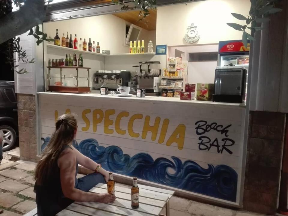 Hotel Sosta Camper La Specchia à San Pietro in Bevagna Extérieur photo